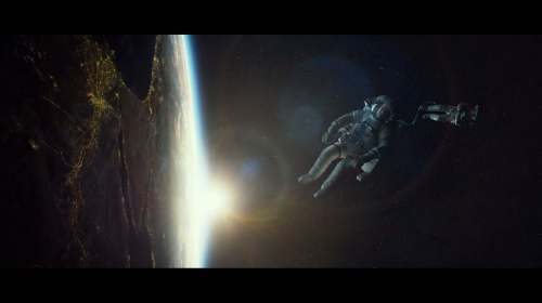 A still from 'Gravity'. (Photo from Youtube)